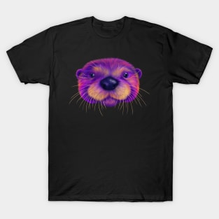 Purple Otter T-Shirt